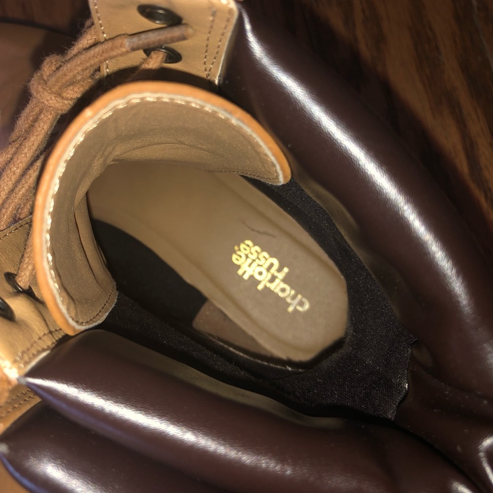 Timberland- Inspired Ankle Boots Combat Booties - Picture 6 of 6